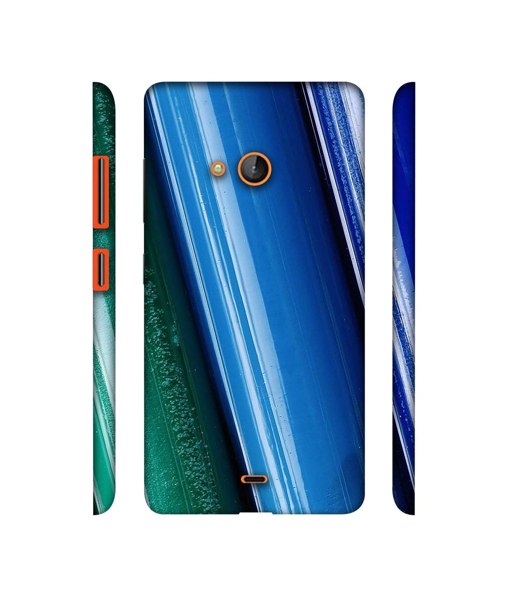 Amazon Brand - Solimo Designer Plastic Paint 3D Printed Hard Back Case Mobile Cover for Microsoft Lumia 540