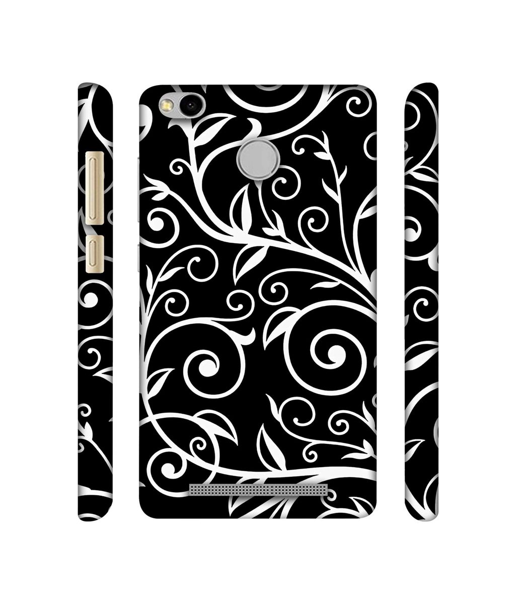 Amazon Brand - Solimo Designer Flower Patterns 3D Printed Hard Back Case Mobile Cover for Xiaomi Redmi 3S Prime