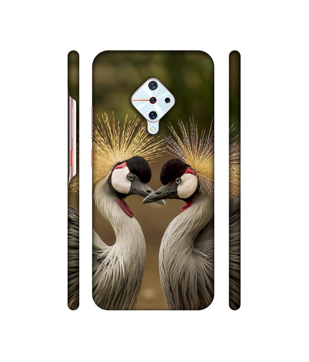 Amazon Brand - Solimo Designer Birds 3D Printed Hard Back Case Mobile Cover for Vivo S1 Pro