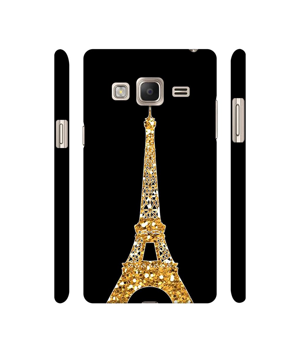 Amazon Brand - Solimo Designer Golden Pairs 3D Printed Hard Back Case Mobile Cover for Samsung Z3