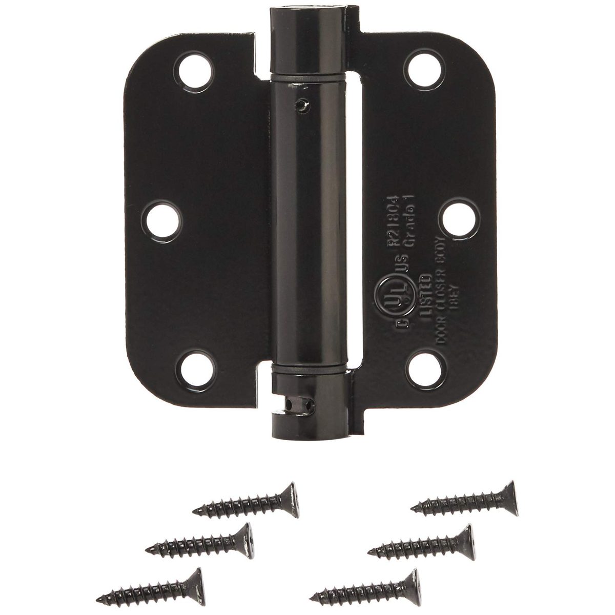 AmazonBasics 3.5" x 3.5" Door Hinge - 1 Piece, N/A