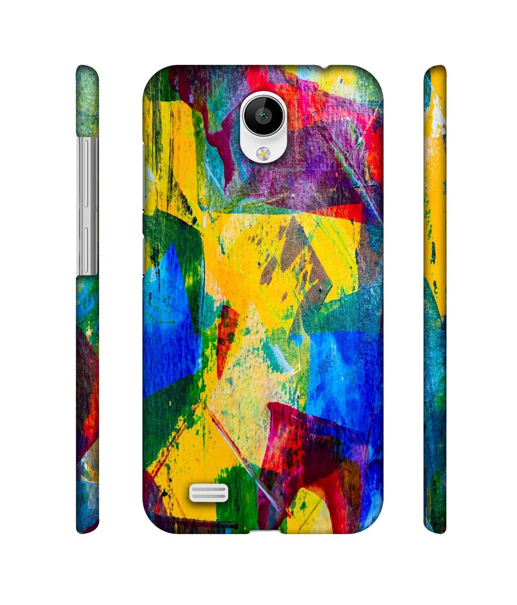 Amazon Brand - Solimo Designer Multicolor Canvas 3D Printed Hard Back Case Mobile Cover for Vivo Y21L