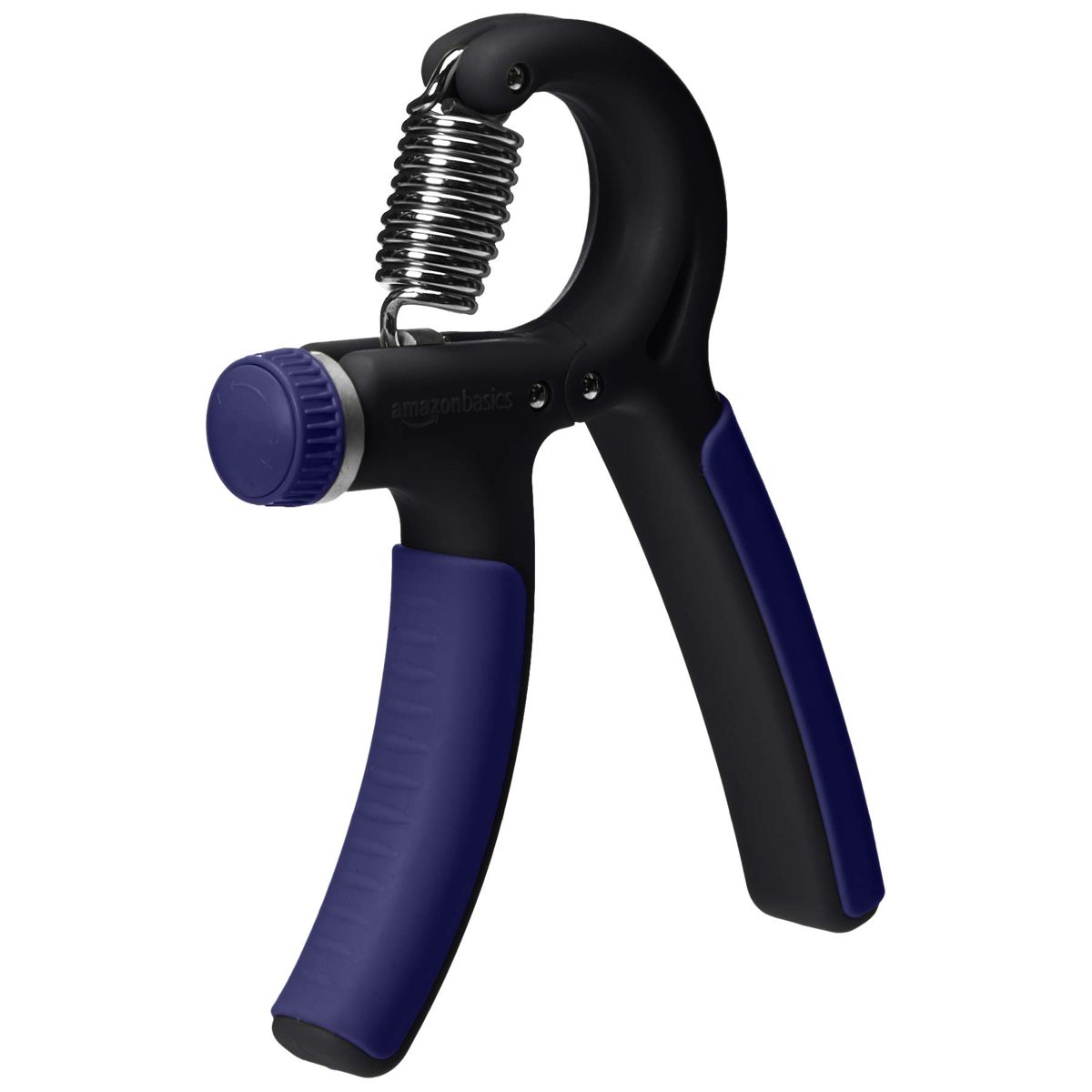 AmazonBasics Adjustable Hand Grip Strengthener, 2-Pack, IR97029B-BL-2, Blue