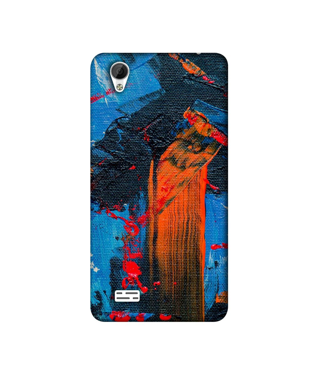 Amazon Brand - Solimo Designer Brush Texture 3D Printed Hard Back Case Mobile Cover for Vivo Y31
