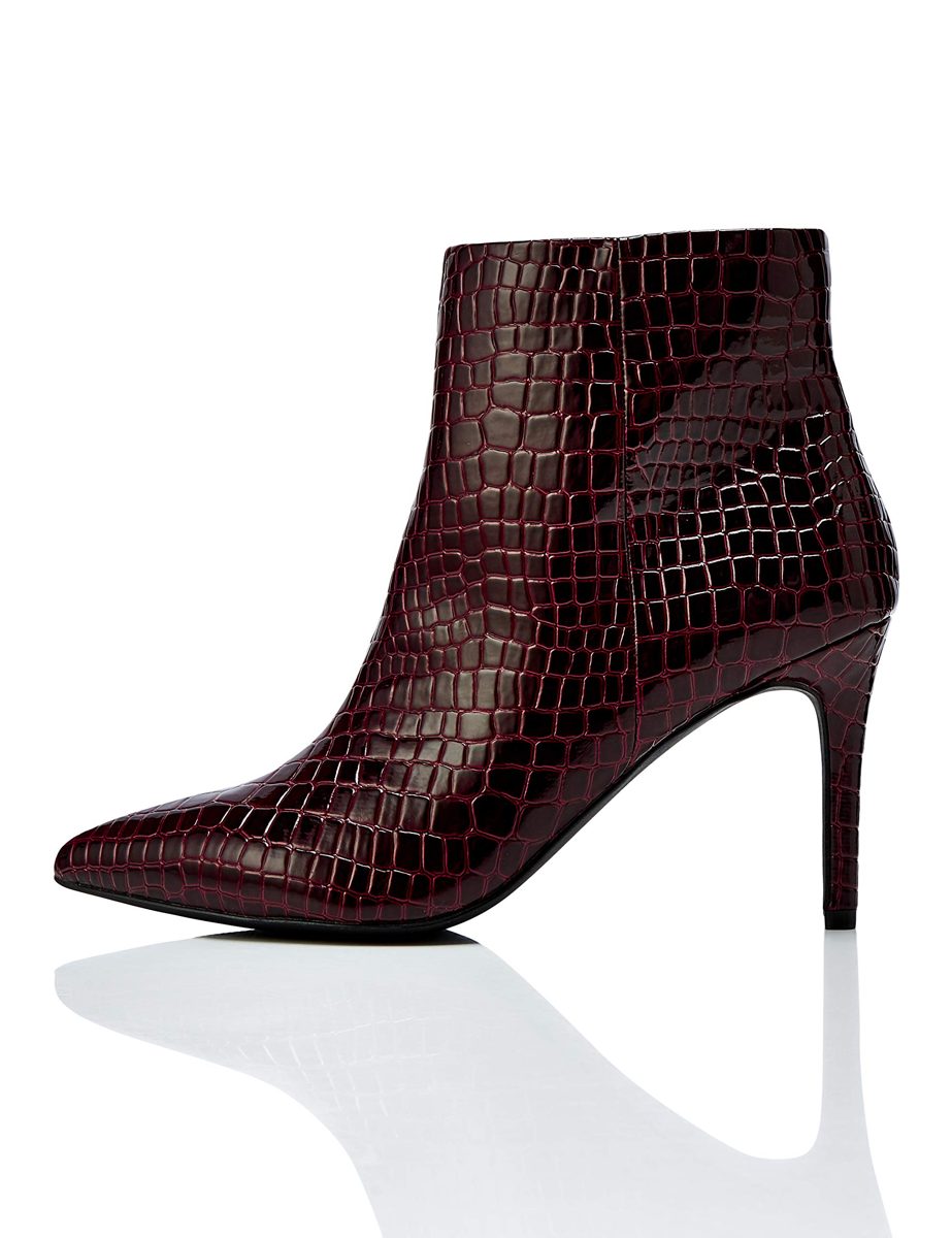 Amazon Brand: Find High Point Women's Ankle Boots