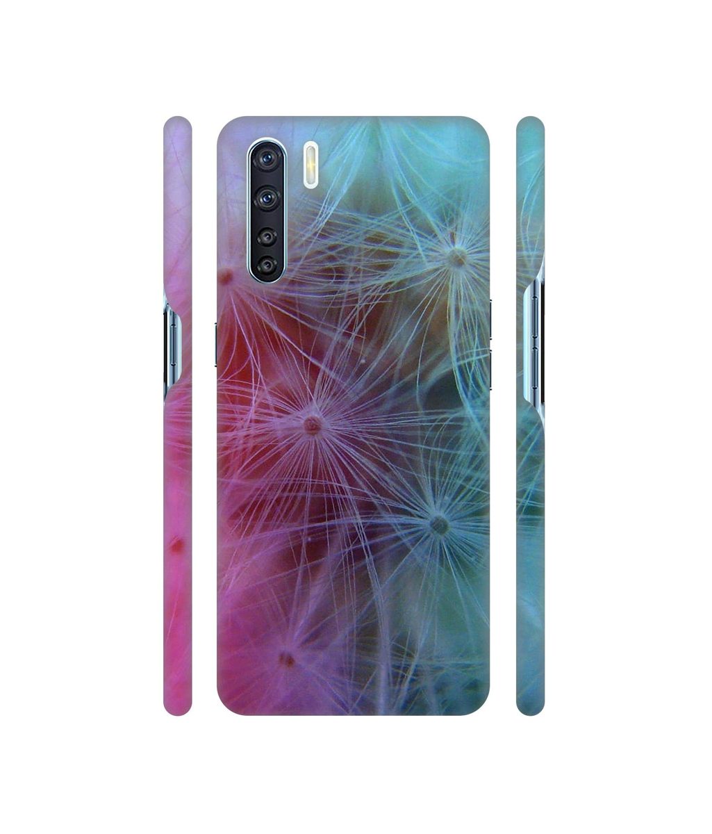 Amazon Brand - Solimo Designer Cotton Seed 3D Printed Hard Back Case Mobile Cover for Oppo F15