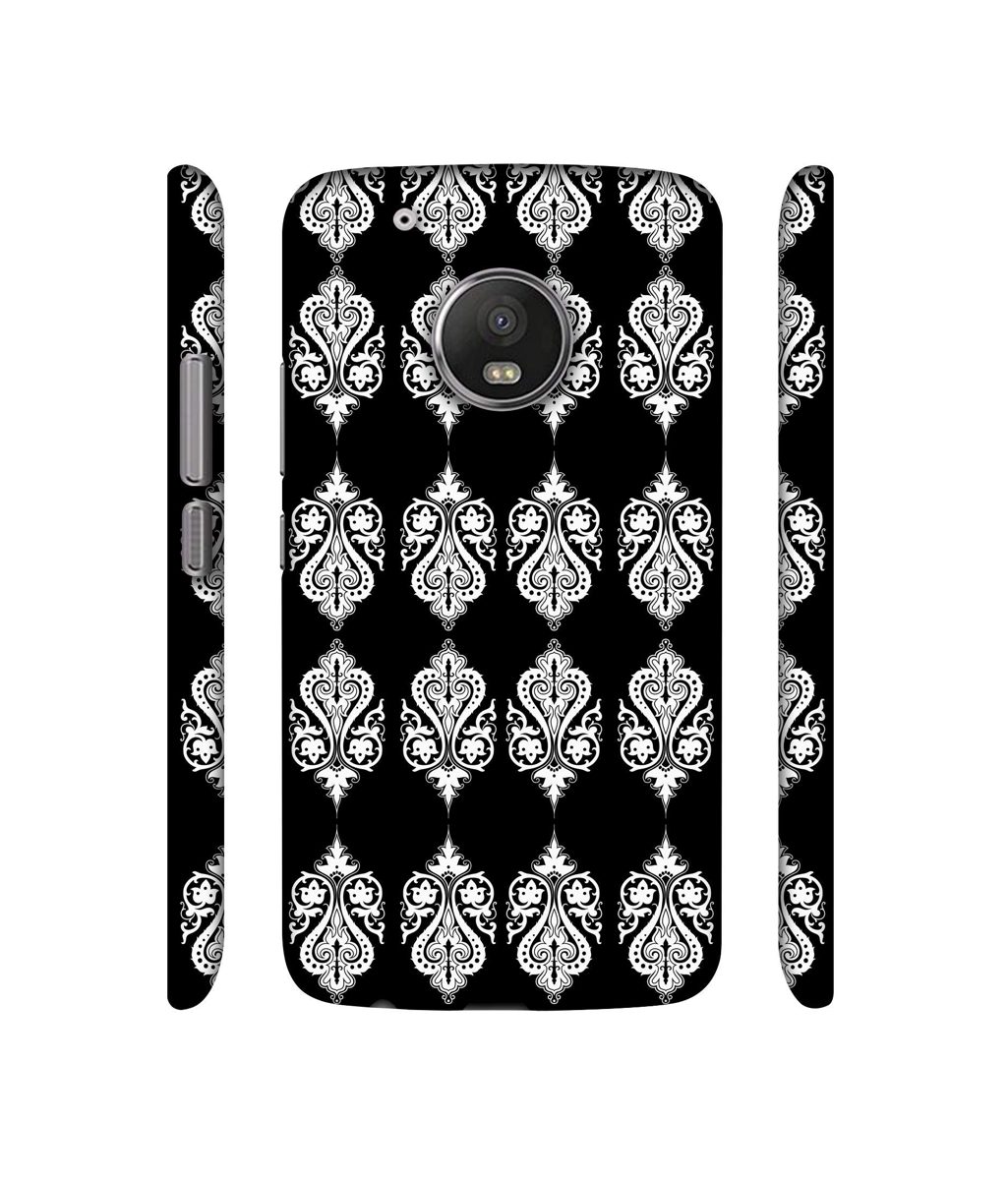 Amazon Brand - Solimo Designer S Shape Pattern 3D Printed Hard Back Case Mobile Cover for Motorola Moto G5