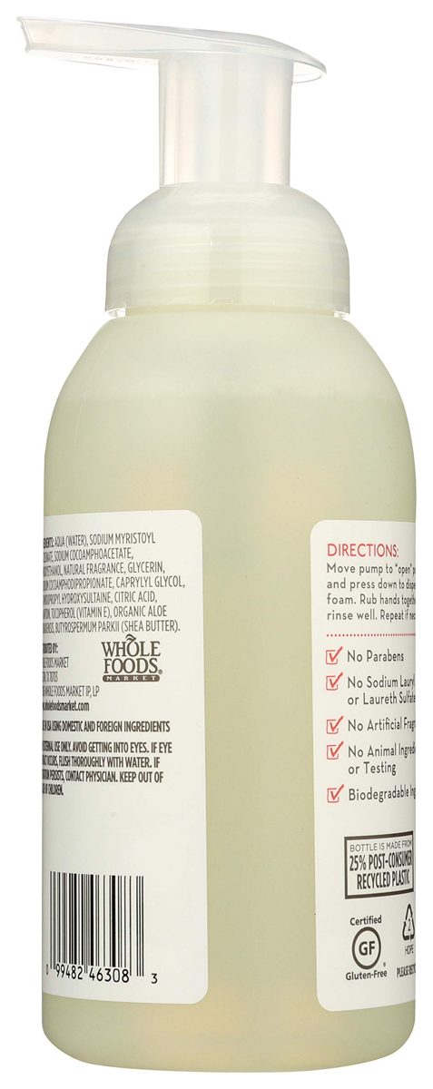 365 Everyday Value, Foaming Hand Soap, Citrus Grapefruit, 12 fl oz