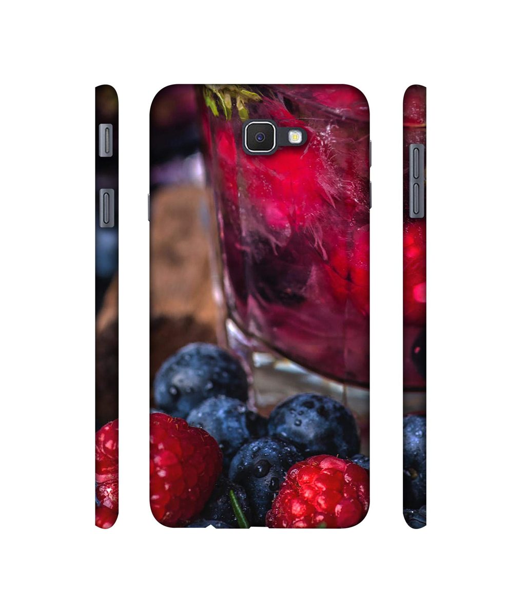 Amazon Brand - Solimo Designer Berries 3D Printed Hard Back Case Mobile Cover for Samsung Galaxy J5 Prime