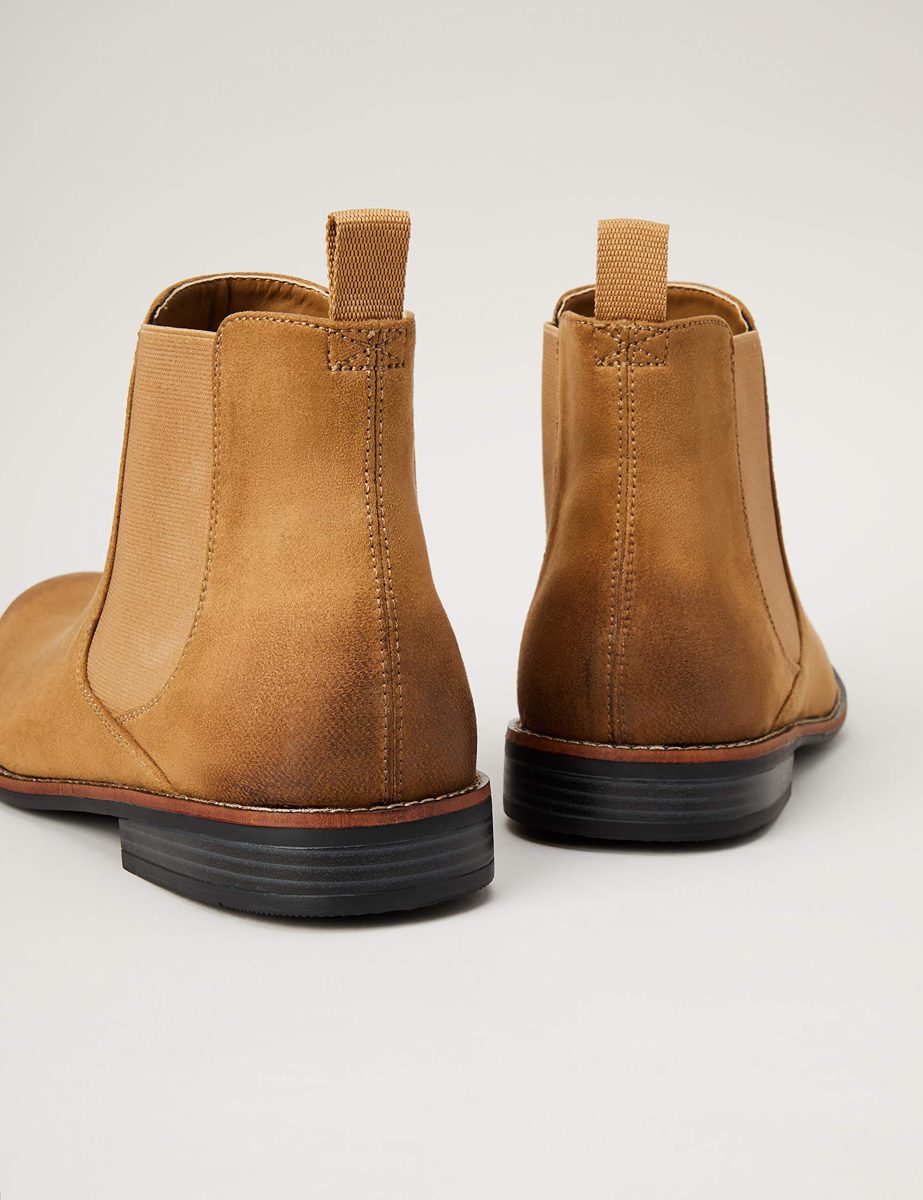 find. Men's Um1359 Chelsea Boots, Brown Sand, Womens 8