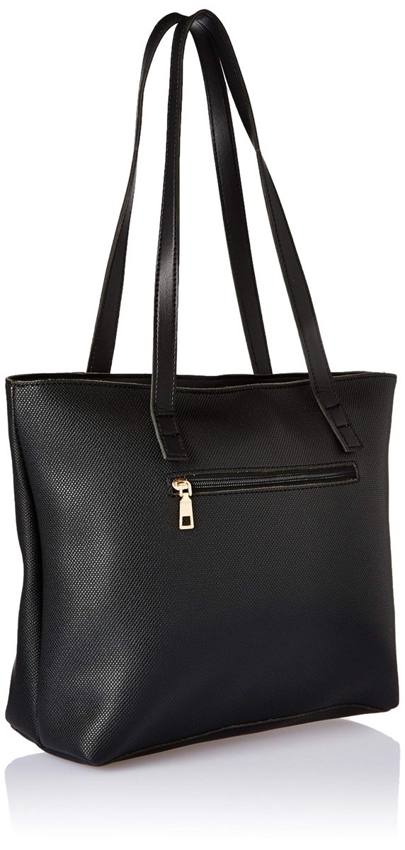 Flavia Women's Handbag (Black)