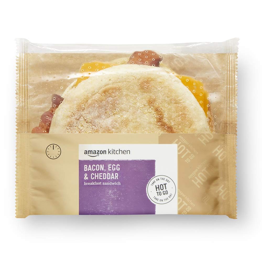 Bacon, Egg & Cheddar Breakfast Sandwich, 4.9 oz.