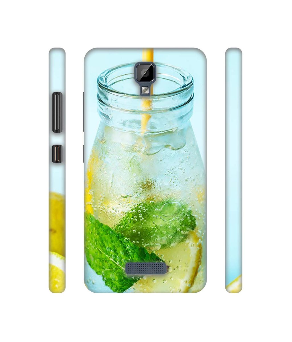 Amazon Brand - Solimo Designer Lemon Juice 3D Printed Hard Back Case Mobile Cover for Gionee P7 Max