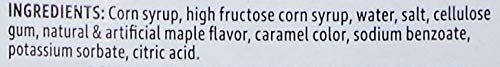 Amazon Brand - Solimo Pancake Syrup, Original Flavor, 12 FL OZ