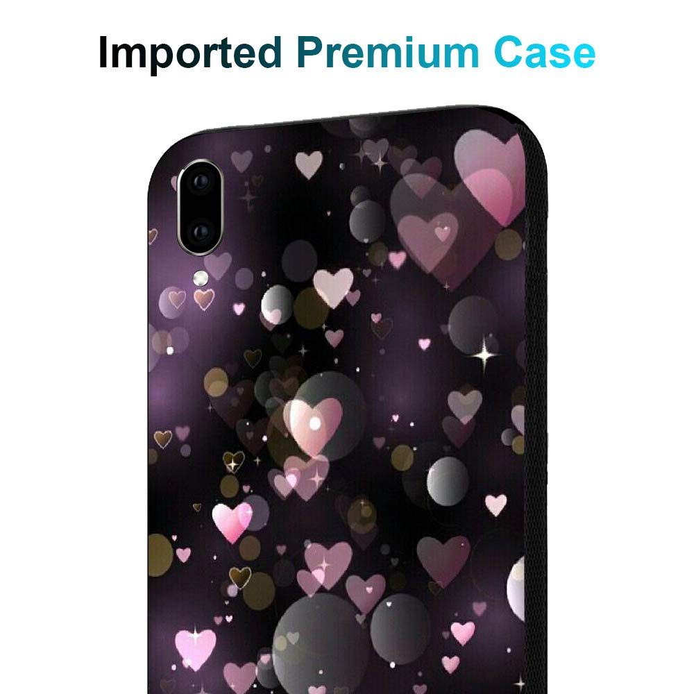 Amazon Brand - Solimo Designer Hearts Printed Hard Back Case Mobile Cover forVivo V11 Pro (D1223)