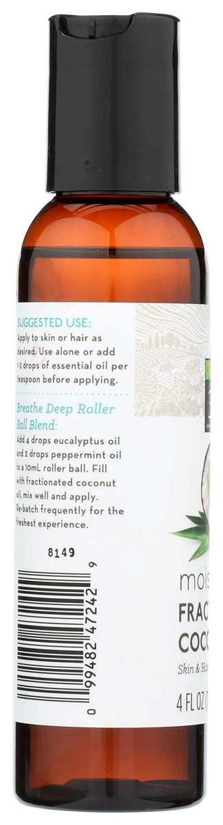 365 EVERYDAY VALUE Fractionated Coconut Oil, 4 FZ
