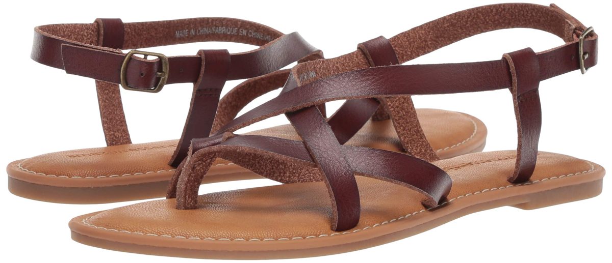 Amazon Essentials Women's Casual Strappy Sandal