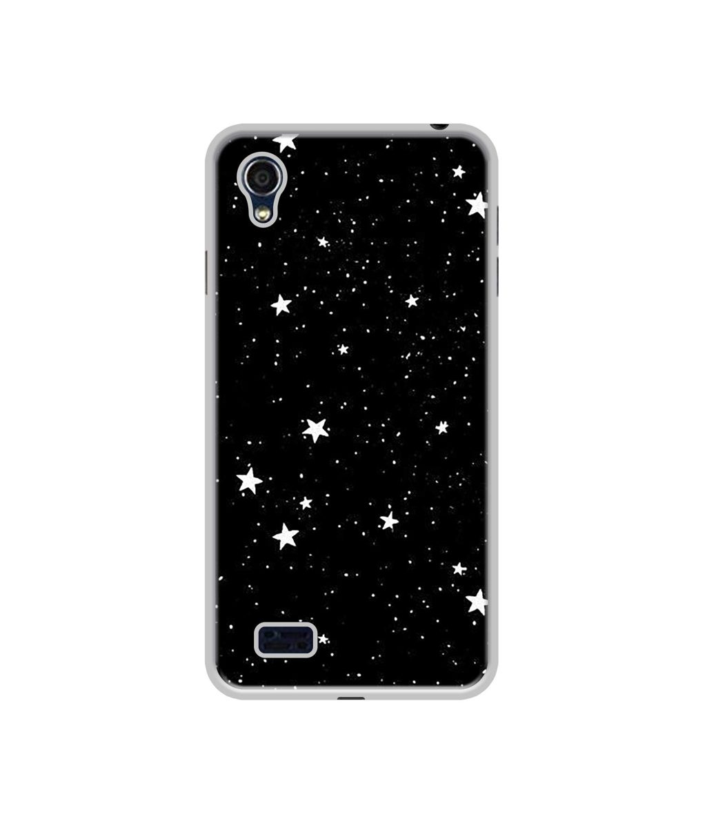 Amazon Brand - Solimo Designer Stars UV Printed Soft Back Case Mobile Cover for Vivo Y11