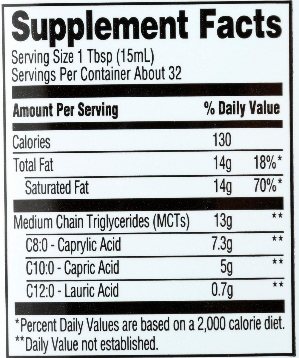 365 EVERYDAY VALUE Unflavored MCT Oil, 16 FZ