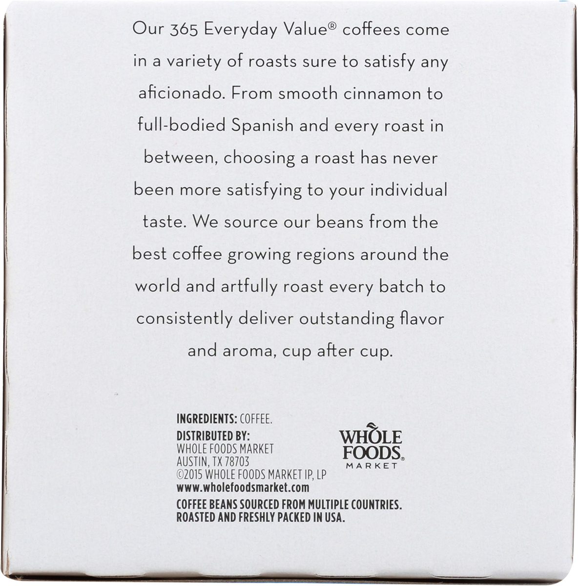 365 Everyday Value, House Blend Coffee Capsules, 12 ct