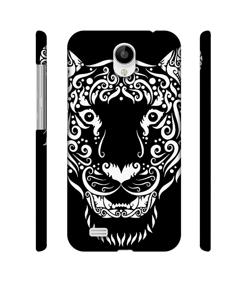Amazon Brand - Solimo Designer White Tiger 3D Printed Hard Back Case Mobile Cover for Vivo Y21L