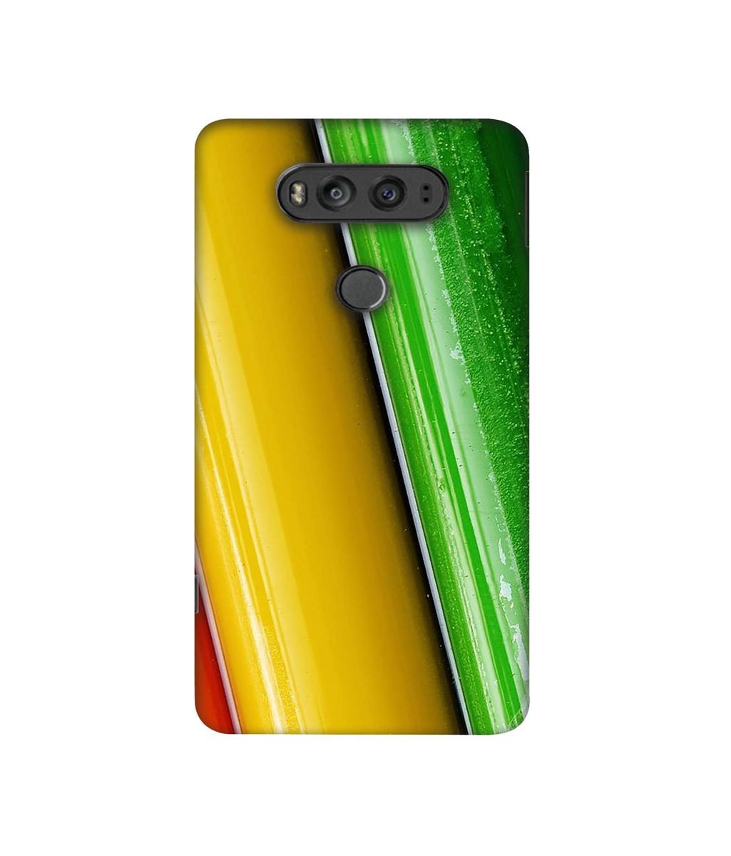 Amazon Brand - Solimo Designer Multicolor Plastic Paint 3D Printed Hard Back Case Mobile Cover for LG V20