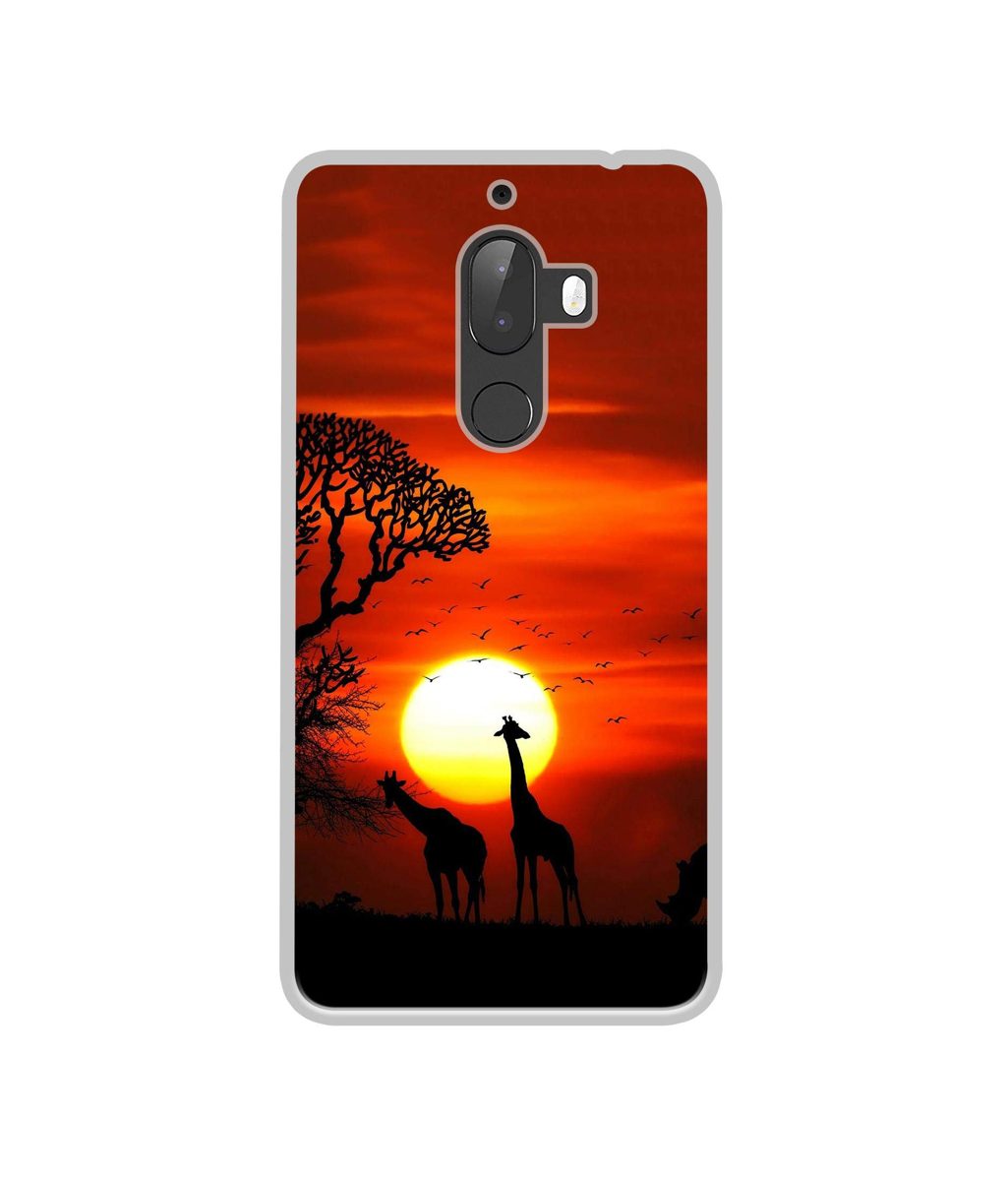 Amazon Brand - Solimo Designer Sunshade UV Printed Soft Back Case Mobile Cover for 10.or G