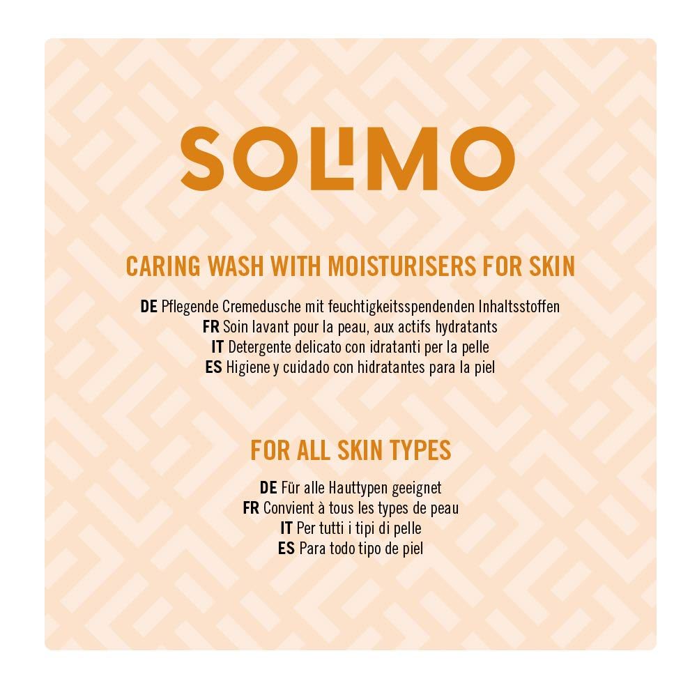 Amazon Brand: Solimo Cream Shower with Shea Butter