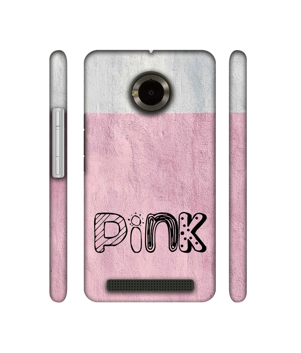Amazon Brand - Solimo Designer Pink 3D Printed Hard Back Case Mobile Cover for Micromax YU Yuphoria AQ5010 / AO5010