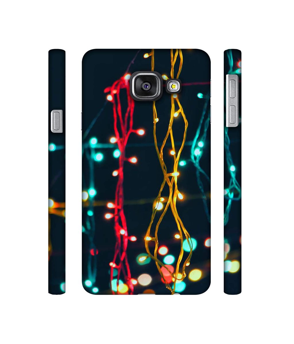 Amazon Brand - Solimo Designer Lighting 3D Printed Hard Back Case Mobile Cover for Samsung Galaxy A3 (2016)