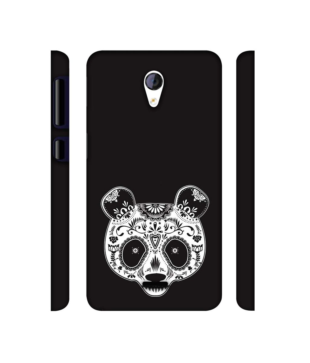 Amazon Brand - Solimo Designer Panda Illustrator 3D Printed Hard Back Case Mobile Cover for Micromax Canvas Unite 2 A106