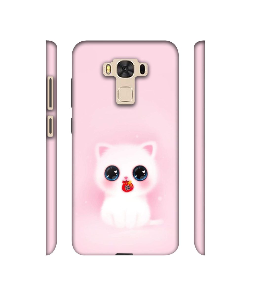 Amazon Brand - Solimo Designer Kitty 3D Printed Hard Back Case Mobile Cover for Asus Zenfone 3 Laser ZC551KL