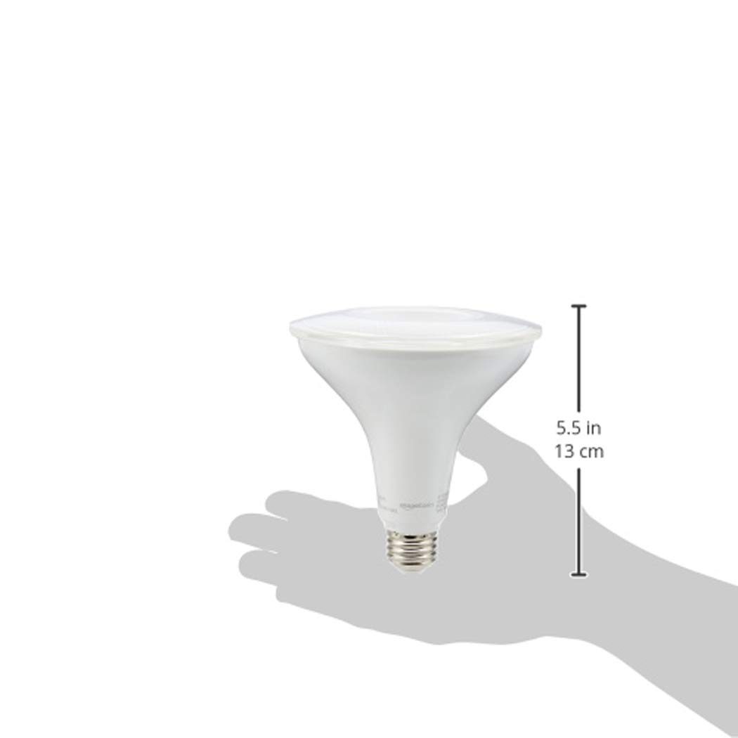 AmazonBasics 90W Equivalent PAR38 LED Light Bulb