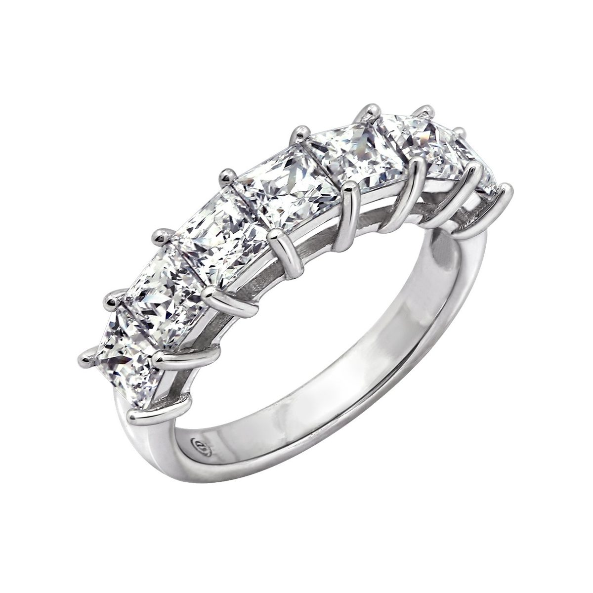 [Find] Amazon Collection Platinum Lycra Solid Sterling Silver kuriapurinsesukattokyu-bikkuzirukonia 7 suto-nbandoringu, Size 14