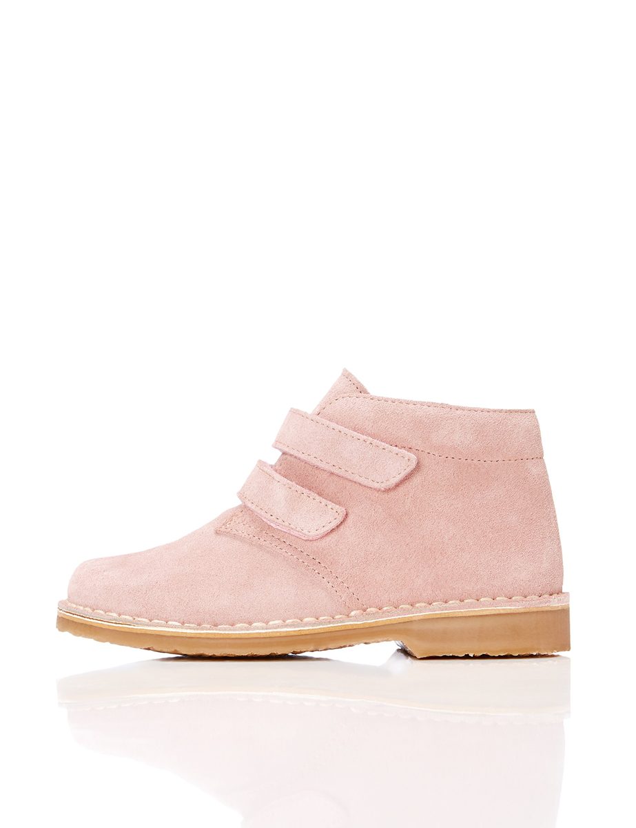 RED WAGON Girls’ Desert Boots Pink 12 UK Child (30.5 EU)