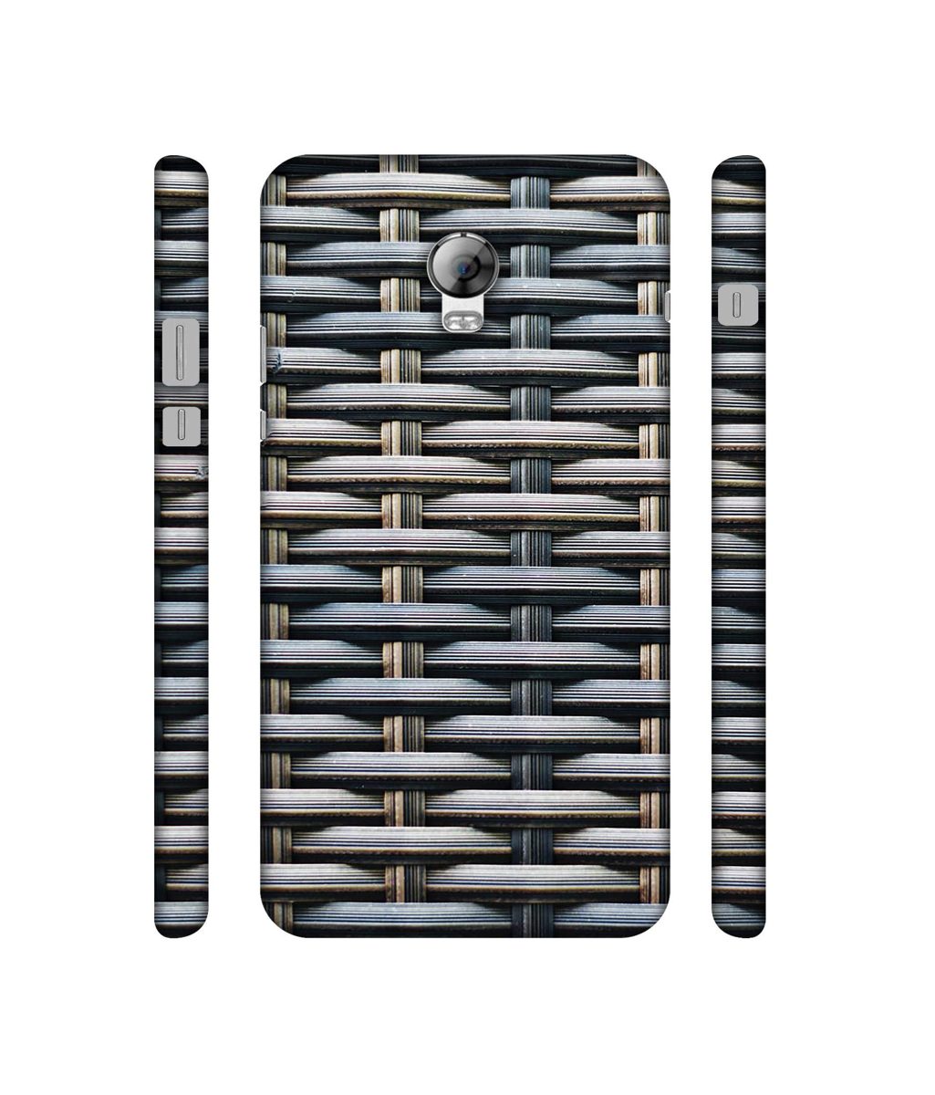 Amazon Brand - Solimo Designer Wooden Blocks Checks 3D Printed Hard Back Case Mobile Cover for Lenovo Vibe P1