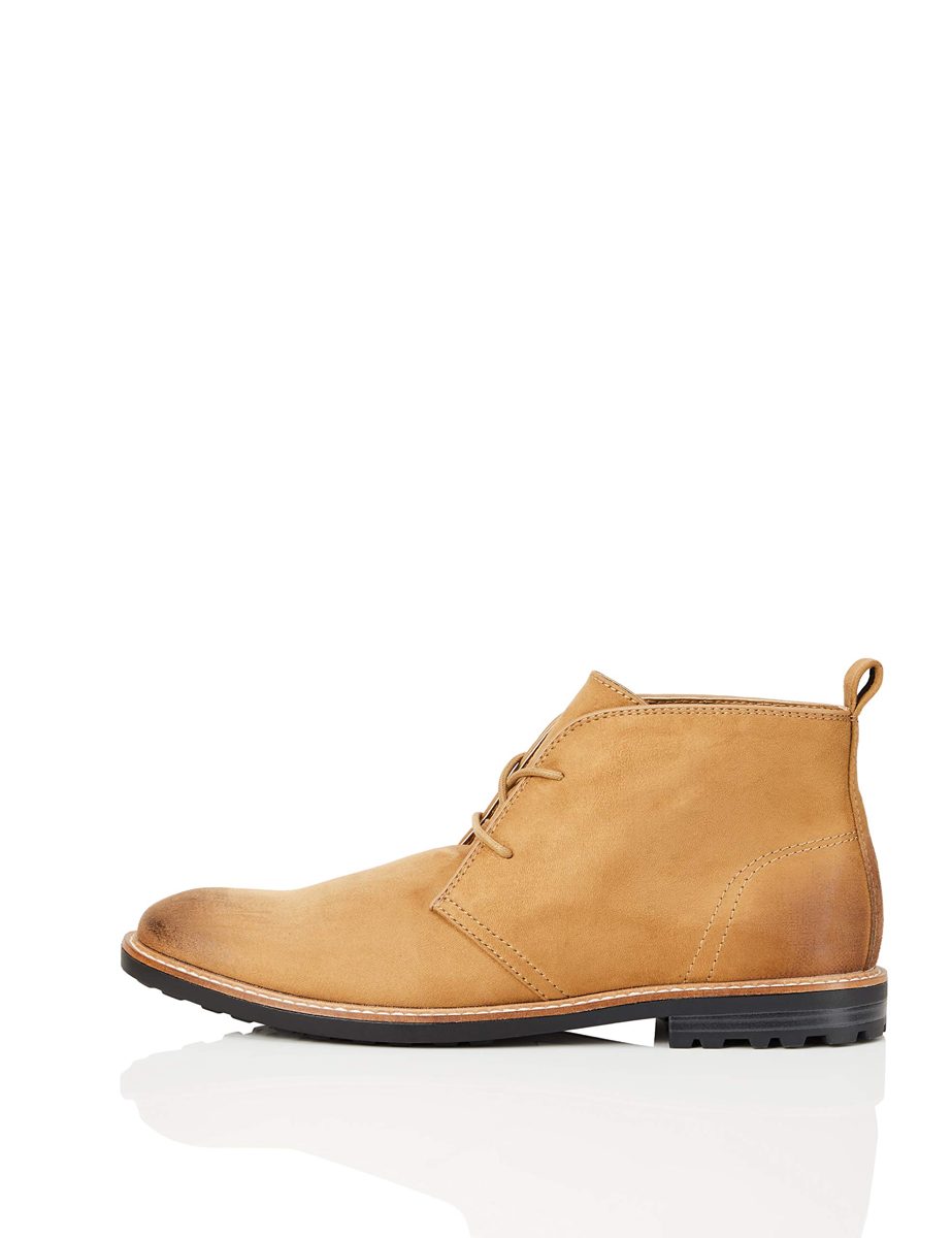 find. Men's Um1527 Chukka Boots, Brown Sand, US:5