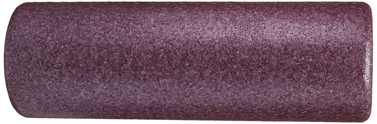 AmazonBasics High-Density Round Foam Roller | 18-inches, Purple (Renewed)