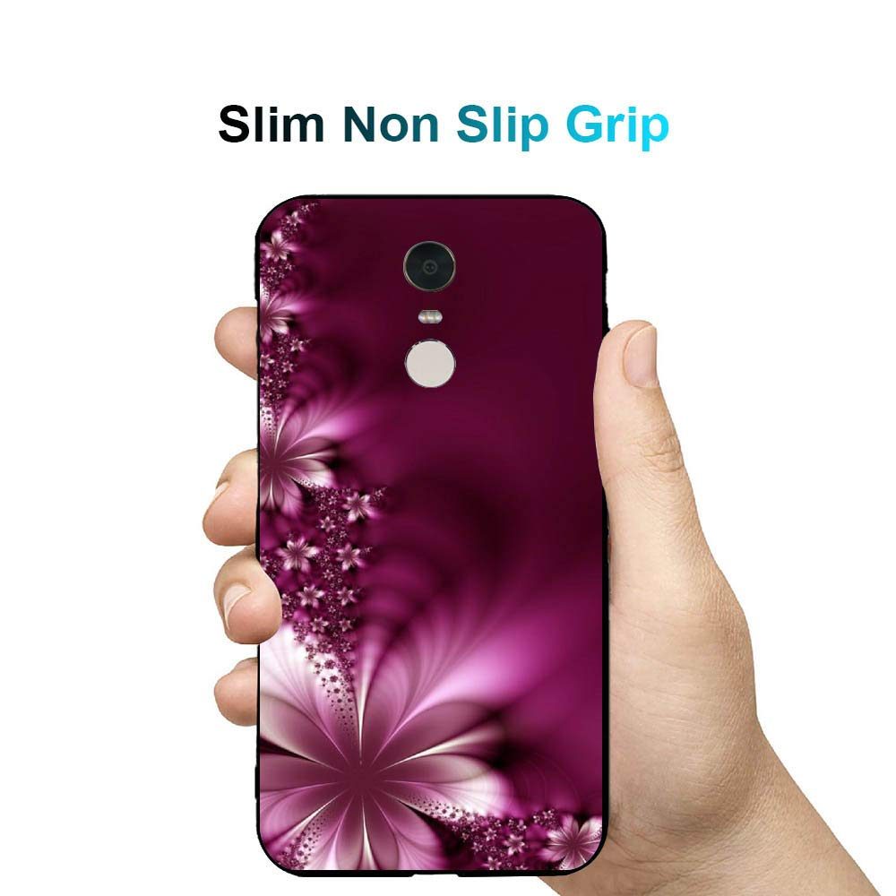 Amazon Brand - Solimo Designer Floral Printed Hard Back Case Mobile Cover for Xiaomi Redmi 5 (D1159)