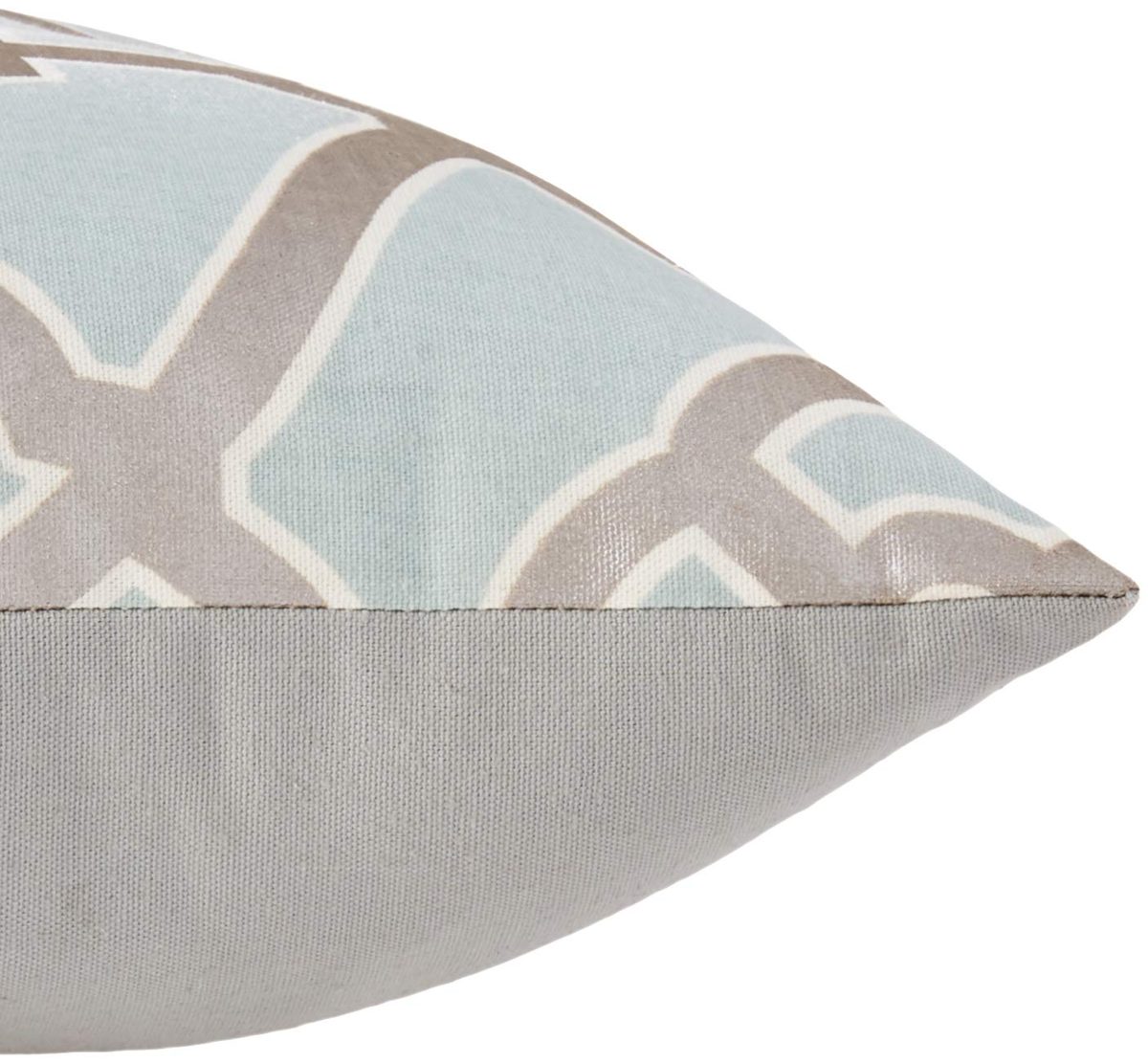 Ravenna Home Contemporary Geometric Pattern Throw Pillow