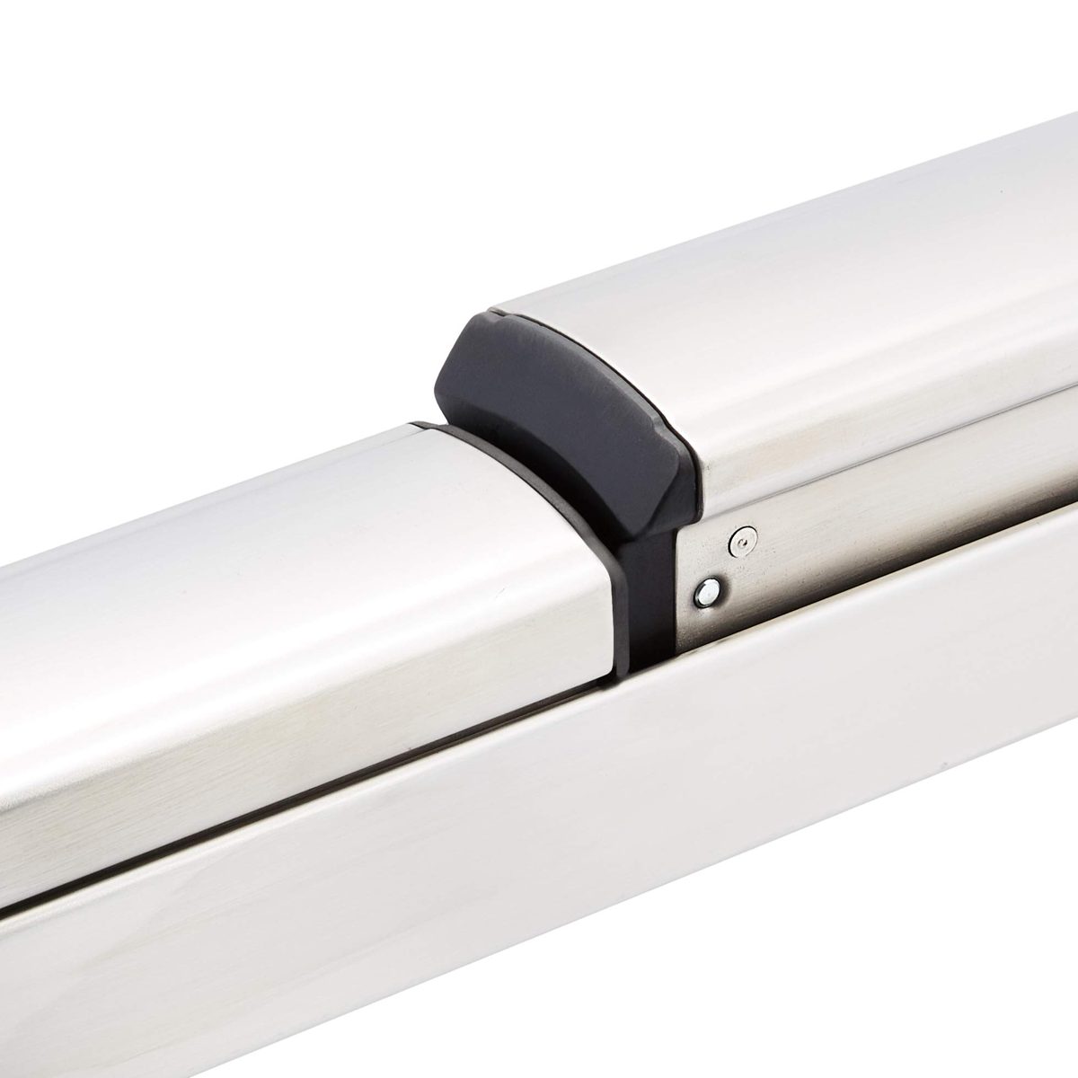 AmanzonCommercail Hardware Narrow Design Rim Panic Bar Exit Device - Push Bar for Exit Doors, 38'' Stainless Steel, UL Certified, 1-Pack