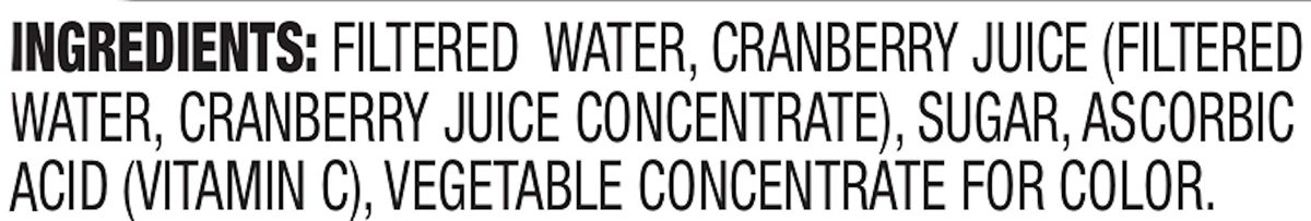 Amazon Brand - Happy Belly Cranberry Juice from Concentrate, 64 Ounce