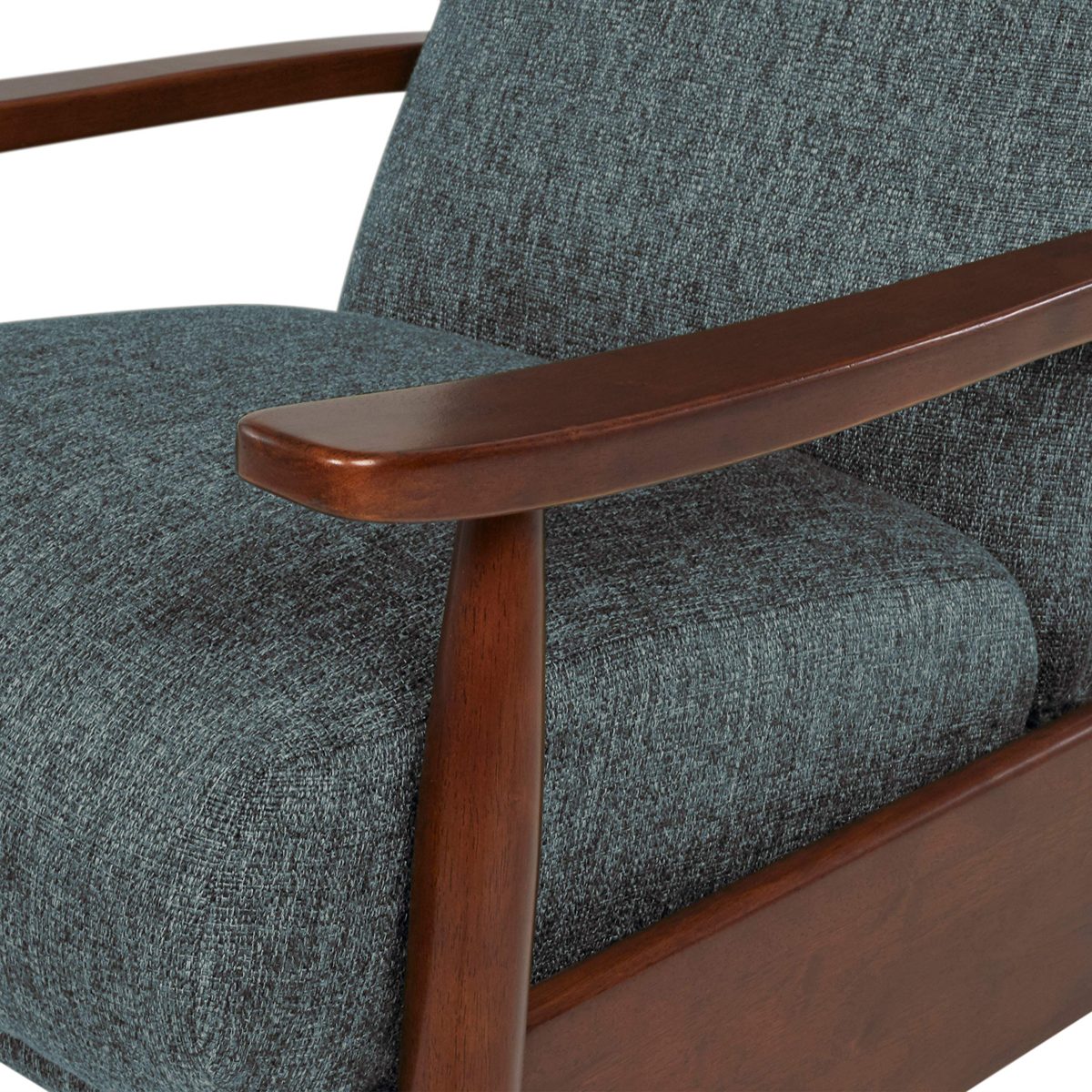 Stone & Beam Clayton Modern Clayton Living Room Chair Fabric