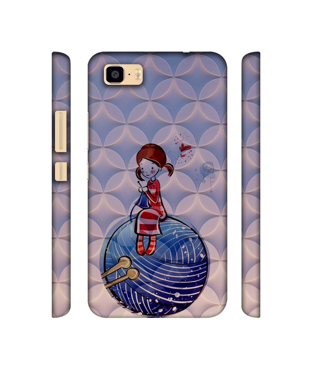Amazon Brand - Solimo Designer Lady Vector Patternn 3D Printed Hard Back Case Mobile Cover for Asus Zenfone 3S Max