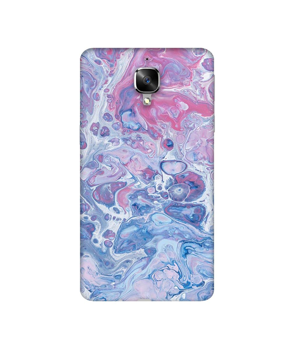 Amazon Brand - Solimo Designer Oil Paint on Marble 3D Printed Hard Back Case Mobile Cover for OnePlus 3 / OnePlus 3T
