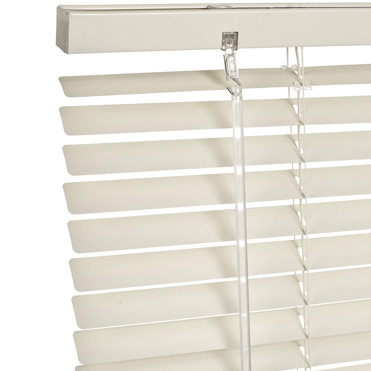 AmazonBasics Aluminium Venetian Blind, 50 x 130 cm - Cream