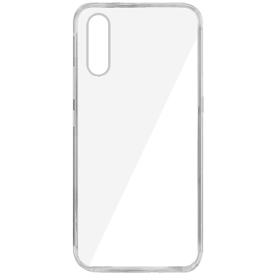 Amazon Brand - Solimo Mobile Cover for Vivo S1 / Vivo Z1x (Soft & Flexible Back Case), Transparent