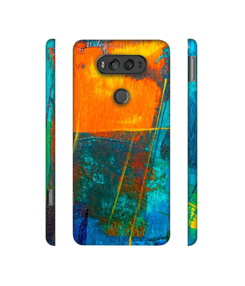 Amazon Brand - Solimo Designer Color Pattern 3D Printed Hard Back Case Mobile Cover for LG V20