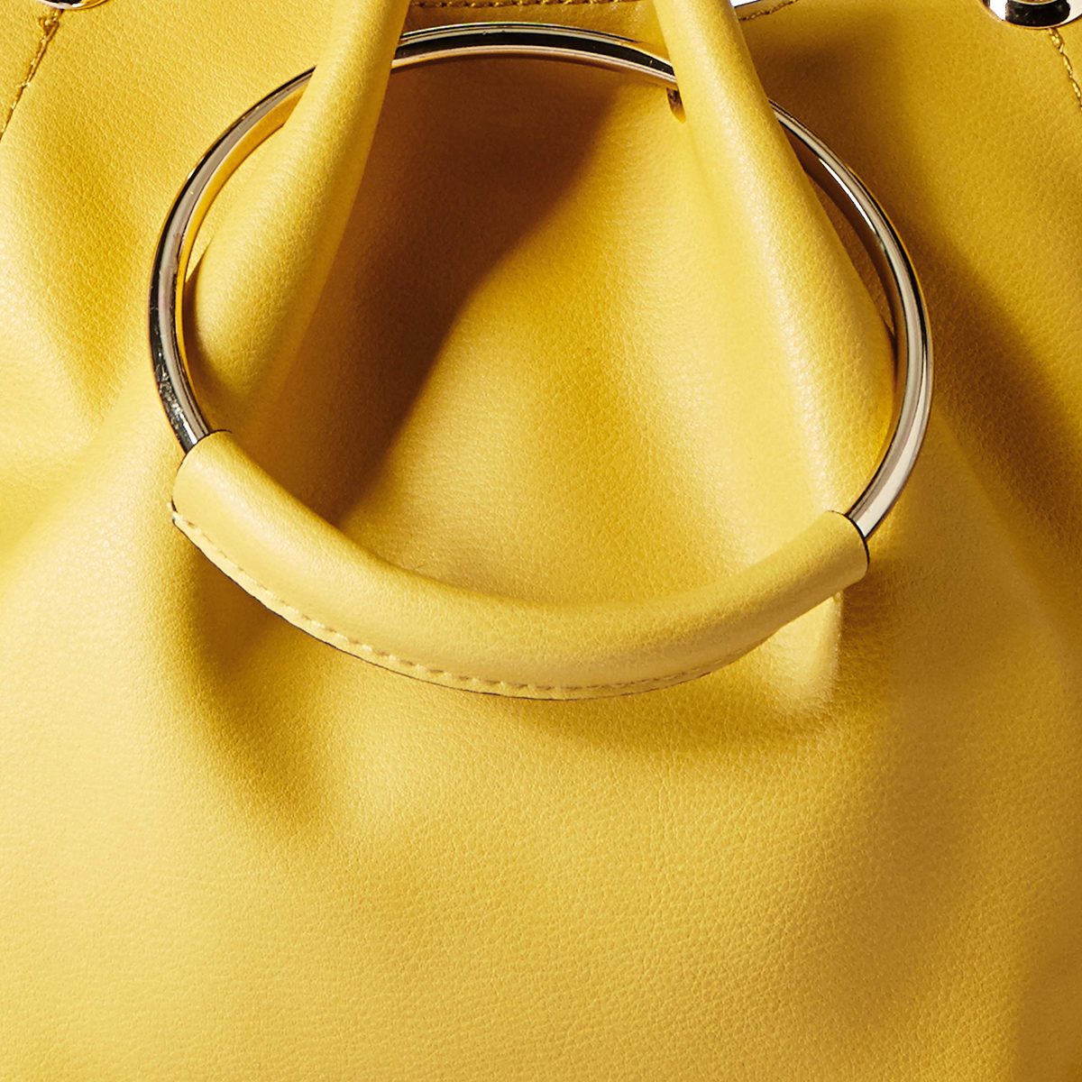 Flavia Women's Handbag (Yellow)