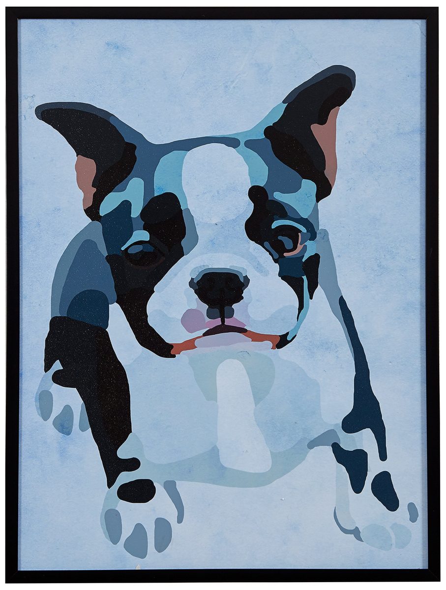 Modern Puppy Eye Black